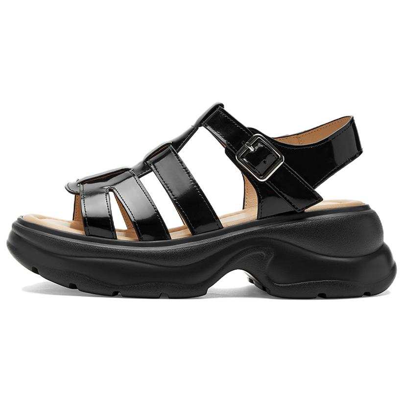 NINE WEST Cow Leather Roman Sandals Women's