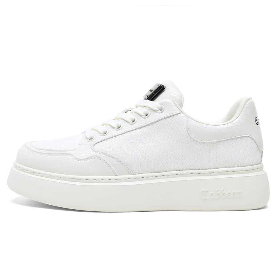 Cabbeen Slip Resistant Slip Resistant Low top Skateboard Shoes Men's