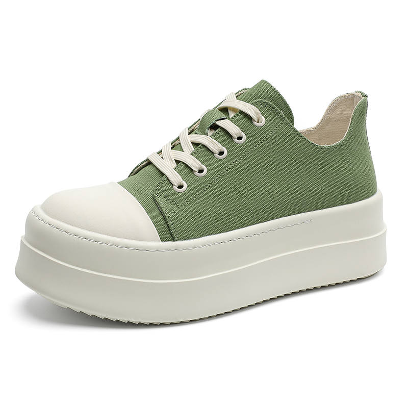 MUYI Breathable Low top Skateboard Shoes Men's Green