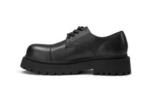 PCLP Casual Shoes 4cm Men's Black
