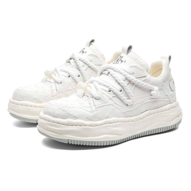 KLAMMKICKS KLAMMKICKS Low top Skateboard Shoes Unisex White