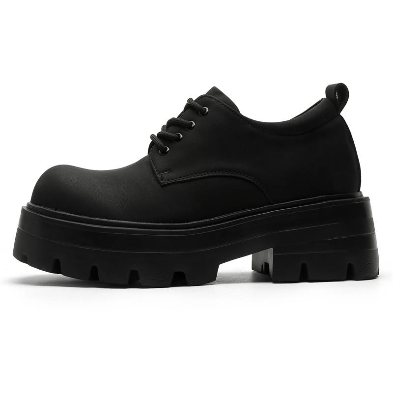 XIAOTOULANG Microfiber Leather Casual Shoes Men's Black