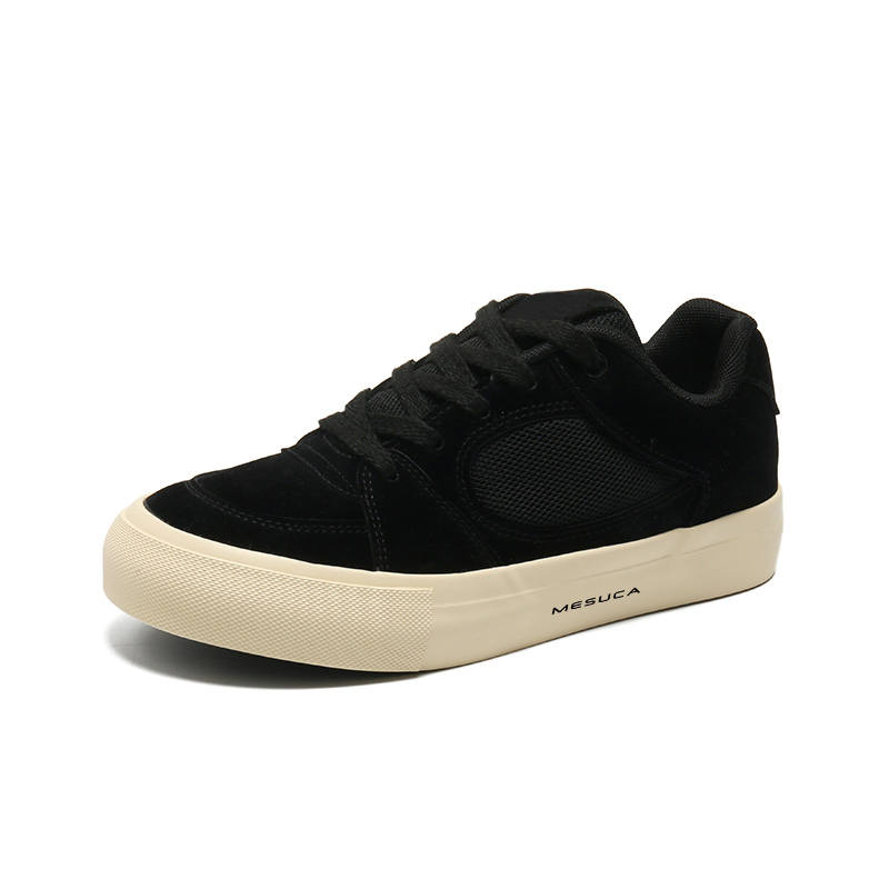 MESUCA MESUCA Suede Slip Resistant, Abrasion Resistant, Breathable, Height Increasing