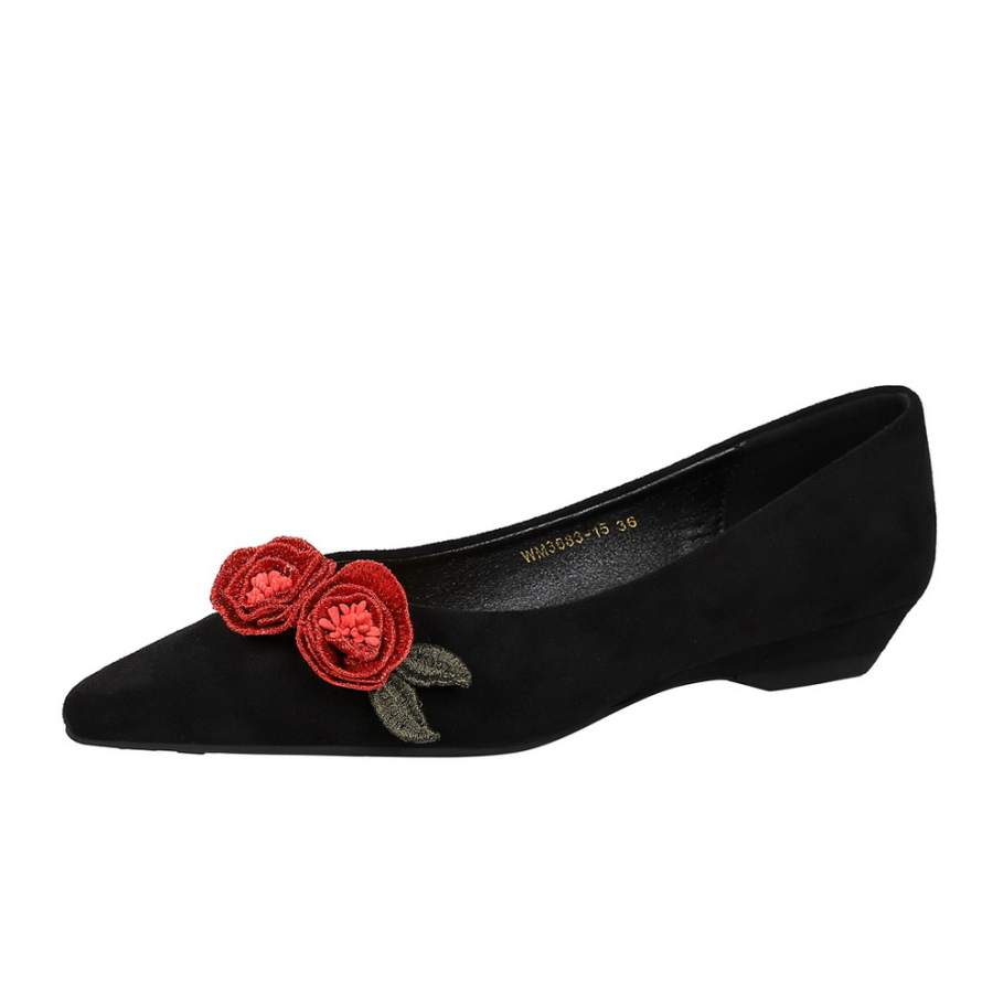 YAFEI XUANYU Suede Casual Shoes 2.5cm Women's