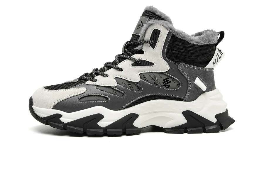 HLA High top Casual Shoes Men's