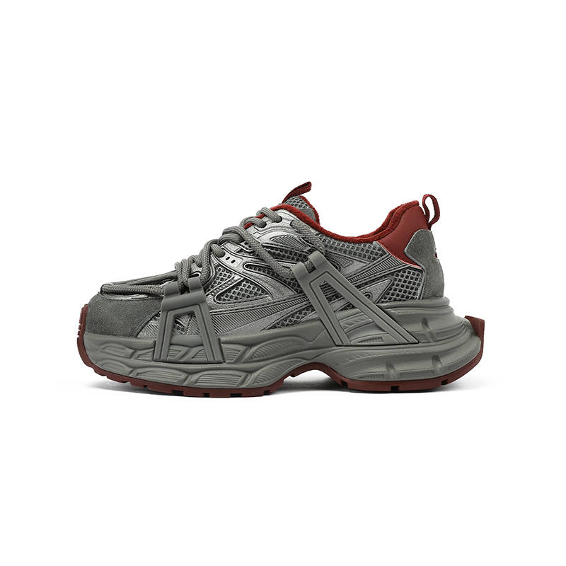UBZ Chunky Sneakers Women's Graphite Gray