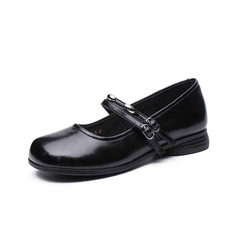 AOKANG Chunky Heel Mary Jane Shoes Women's