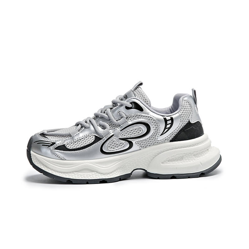 GONGNIUMEILI Low top Chunky Sneakers Women's
