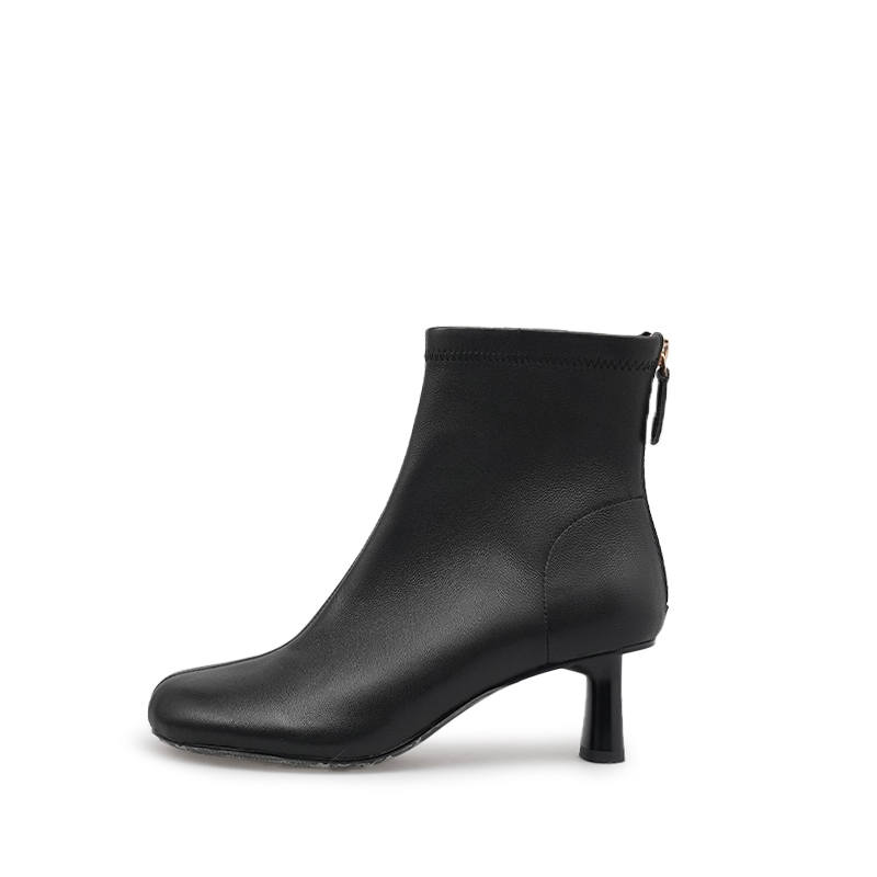 CORINNA DI MARSALA Fashion Boots Sheepskin Fashion Trend Ankle Boots 5.5cm Women's