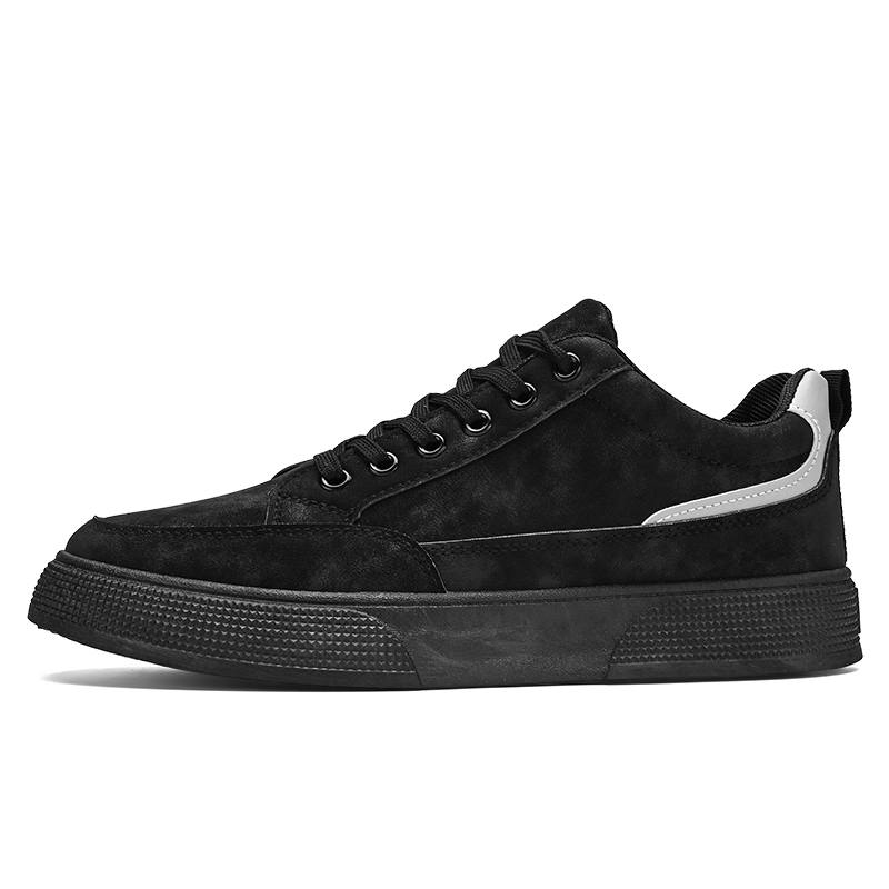 NMR Artificial Leather Abrasion Resistant Abrasion Resistant Low top Skateboard Shoes Men's