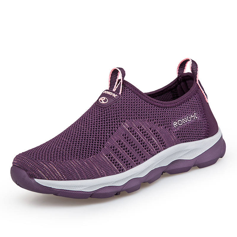 RONGSHI Mesh Low top Casual Shoes Women's