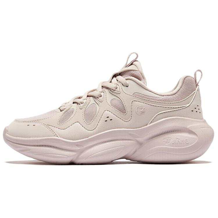 Erke Slip Resistant And Abrasion Resistant Coverage Low top Casual Shoes Women's Pink