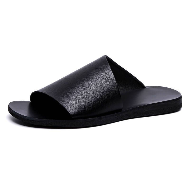 PALMPOLO Slide Slippers Men's Black/Brown