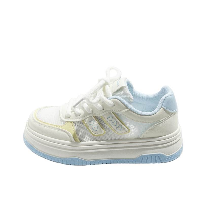 CPXO Coverage Low top Skateboard Shoes Women's Sky Blue