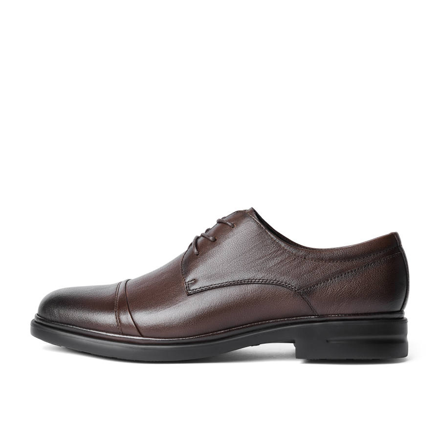 Senda Dress Shoes Men's Low Top Brown
