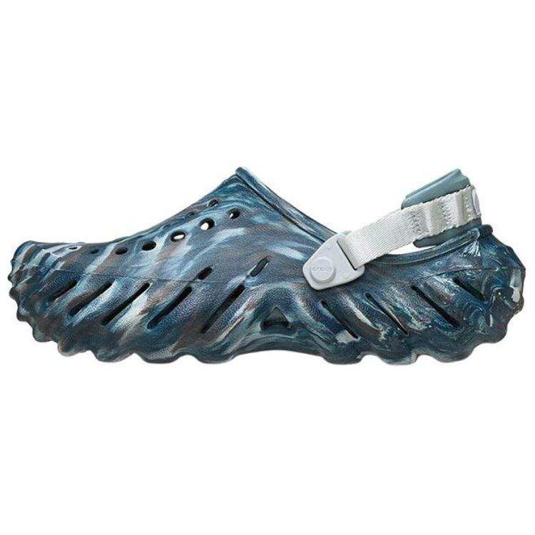 Crocs Crocs Echo Clogs Unisex Dark Blue