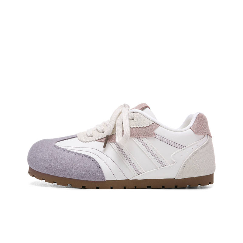 PIPI PURPLE Low top Skateboard Shoes Women's