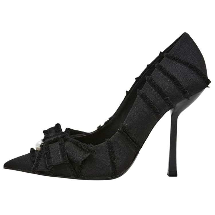 STEVE MADDEN Slim Heel High Heels Women's Black