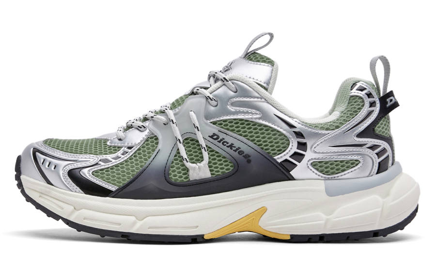 Dickies Dickies Low top Chunky Sneakers Men's Light Green Silver