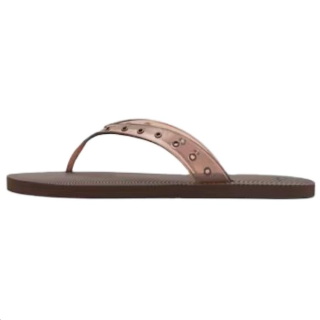 MANGO Flip Flops Women's Chocolate