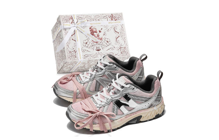 New Balance New Balance NB 410 Da Vinci Custom, Box, First Generation Machine Slip Resistant Abrasion Resistant
