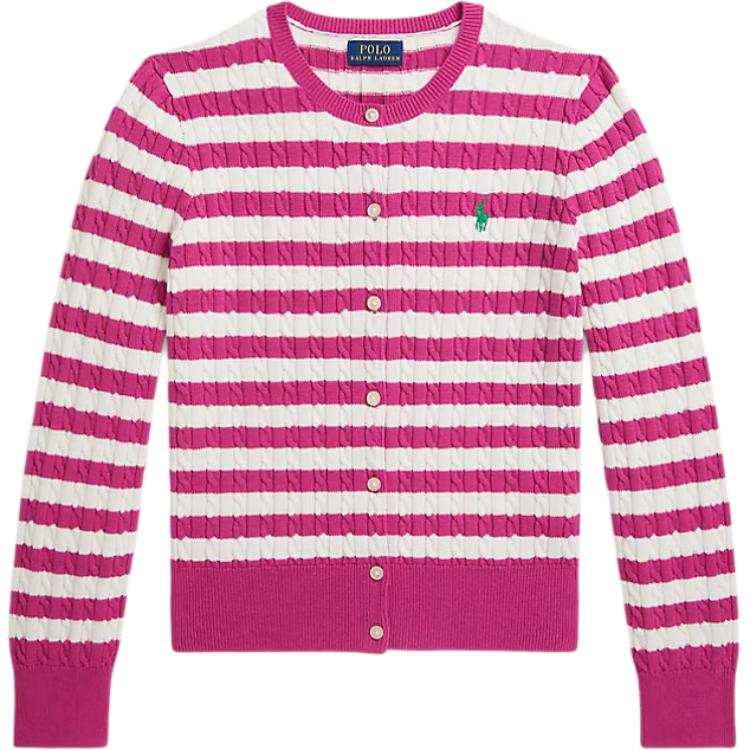 Polo Ralph Lauren Sweater SS26 Pink Teenagers