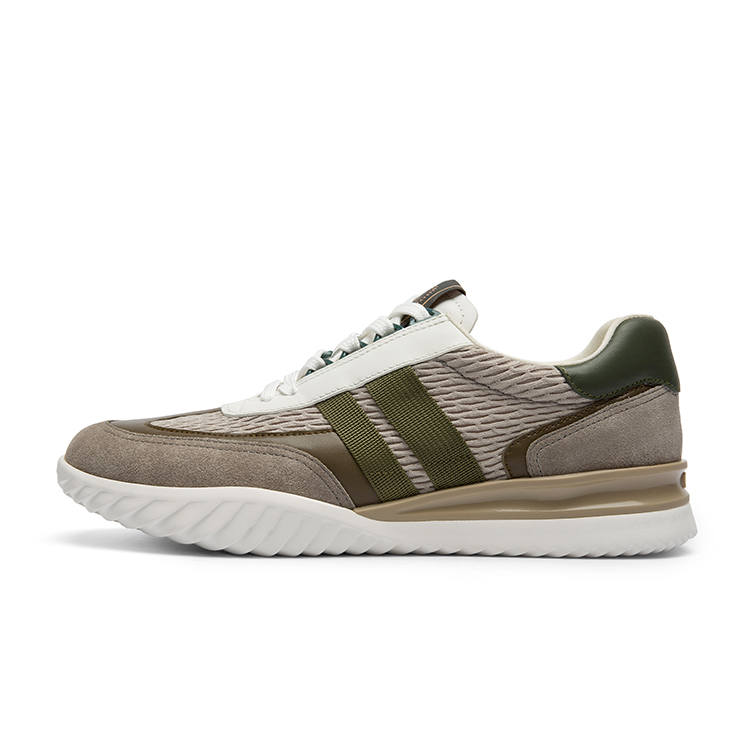CROWN Slip Resistant, Breathable, And Lightweight Low top Casual Shoes Men's