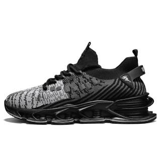 PAIKEJINGPAO Cushioning, Wear Resistant Low top Casual Shoes Men's