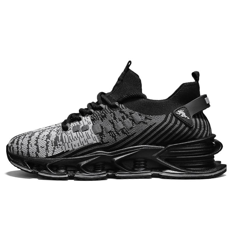 PAIKEJINGPAO Cushioning, Wear Resistant Low top Casual Shoes Men's