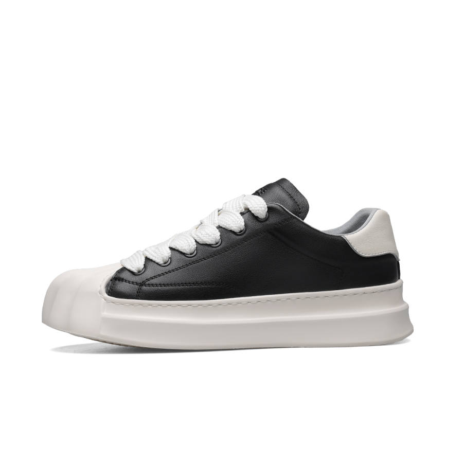 D:FUSE SCANDINAVIA D FUSE SCANDINAVIA Cow Leather Thermal Low top Skateboard Shoes Men's