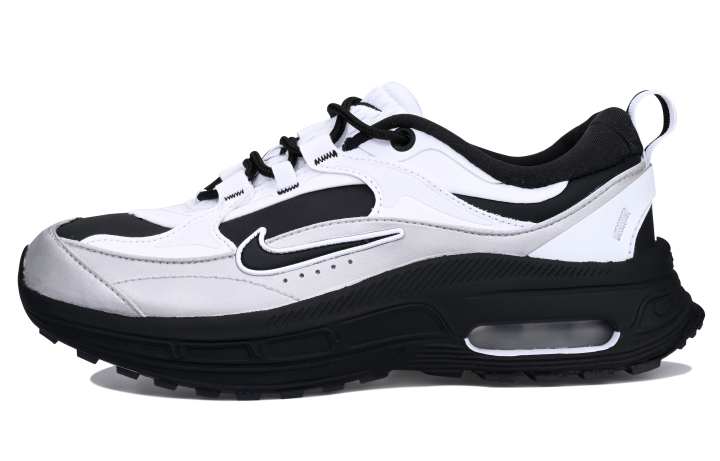 Nike Nike Air Max Bliss Vlad Pu Low top Casual Shoes Women's Silver White