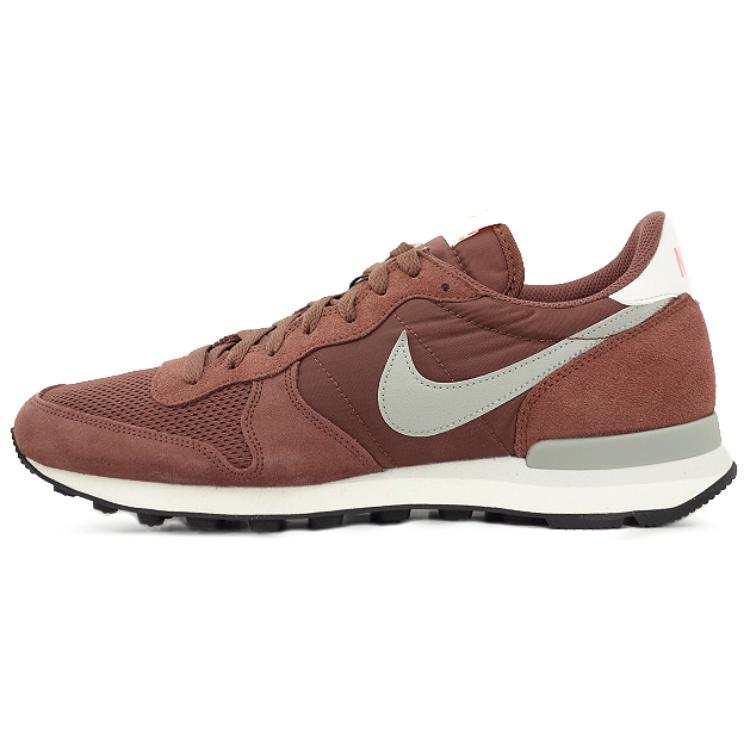 Nike Nike Internationalist Slip Resistant Abrasion Resistant Low top Casual Shoes Men's Red Brown