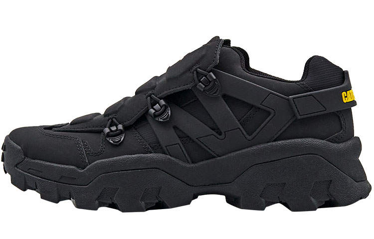 CAT Alpha Series RePowered Low top Outdoor Shoes Unisex Black