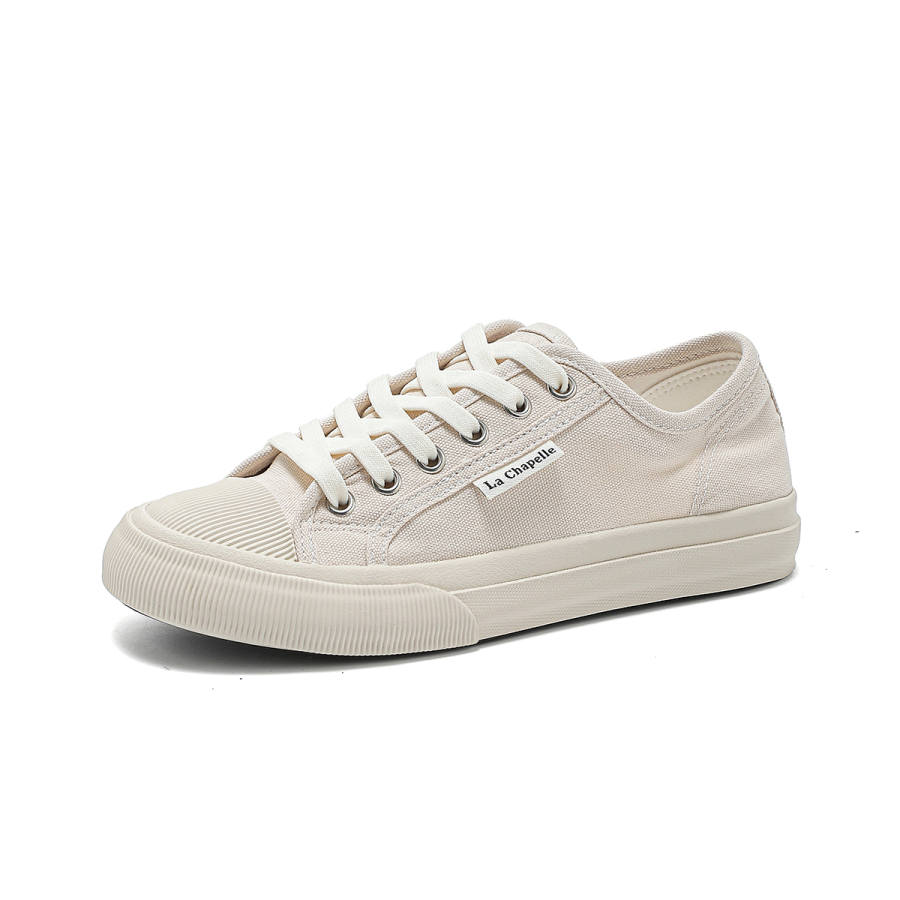 La Chapelle Abrasion Resistant Low top Canvas Shoes Women's