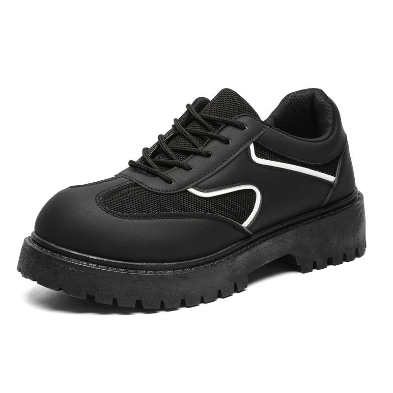 Medd Men's Casual Shoes Men's Low Top Black