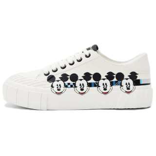 Desigual Pu Casual Shoes Women's White