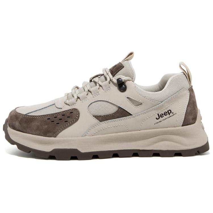 Jeep Comfortable Low top Casual Shoes Men's Sand