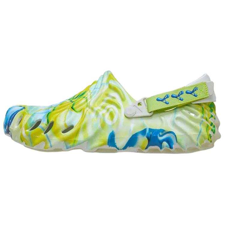 Crocs x Kenny Scharf X Salehe Bembury Clogs Unisex Moonlight Gray