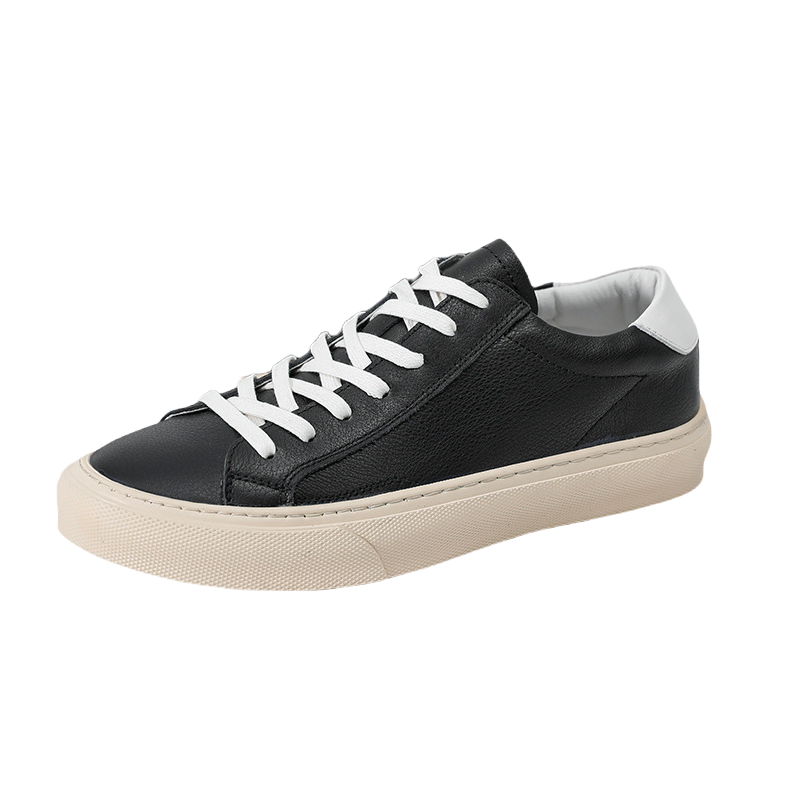 H2 Top Grain Cow Leather Lightweight Abrasion Resistant Lightweight Abrasion Resistant Low top Skateboard Shoes Men's