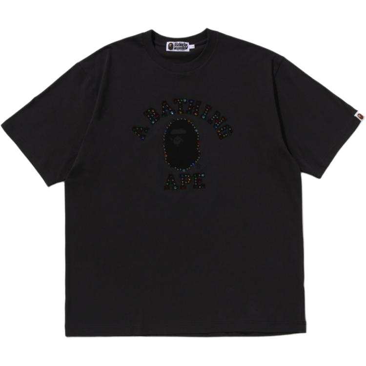 A BATHING APE A Bathing Ape embellished T-shirt