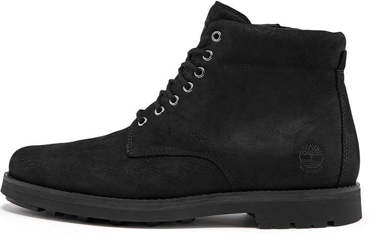 Timberland Timberland Alden Brook Side Zip Boots 'Black Full Grain'