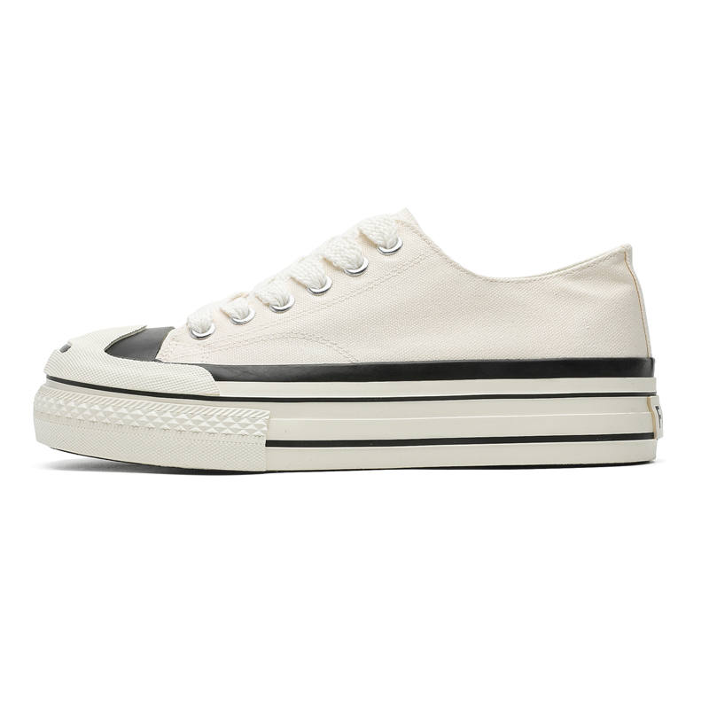 VAEL VAEL Low top Canvas Shoes Men's