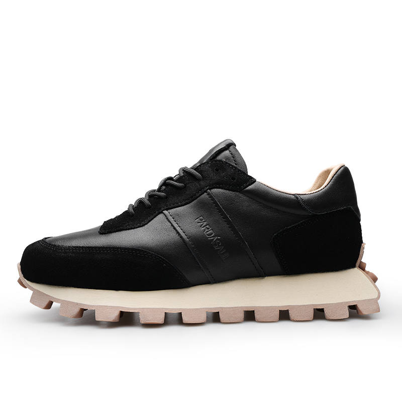 PARDASAUL Cow Leather Casual Shoes Men's