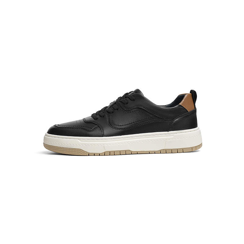 RED DRAGONFLY Cow Leather Low top Skateboard Shoes Men's
