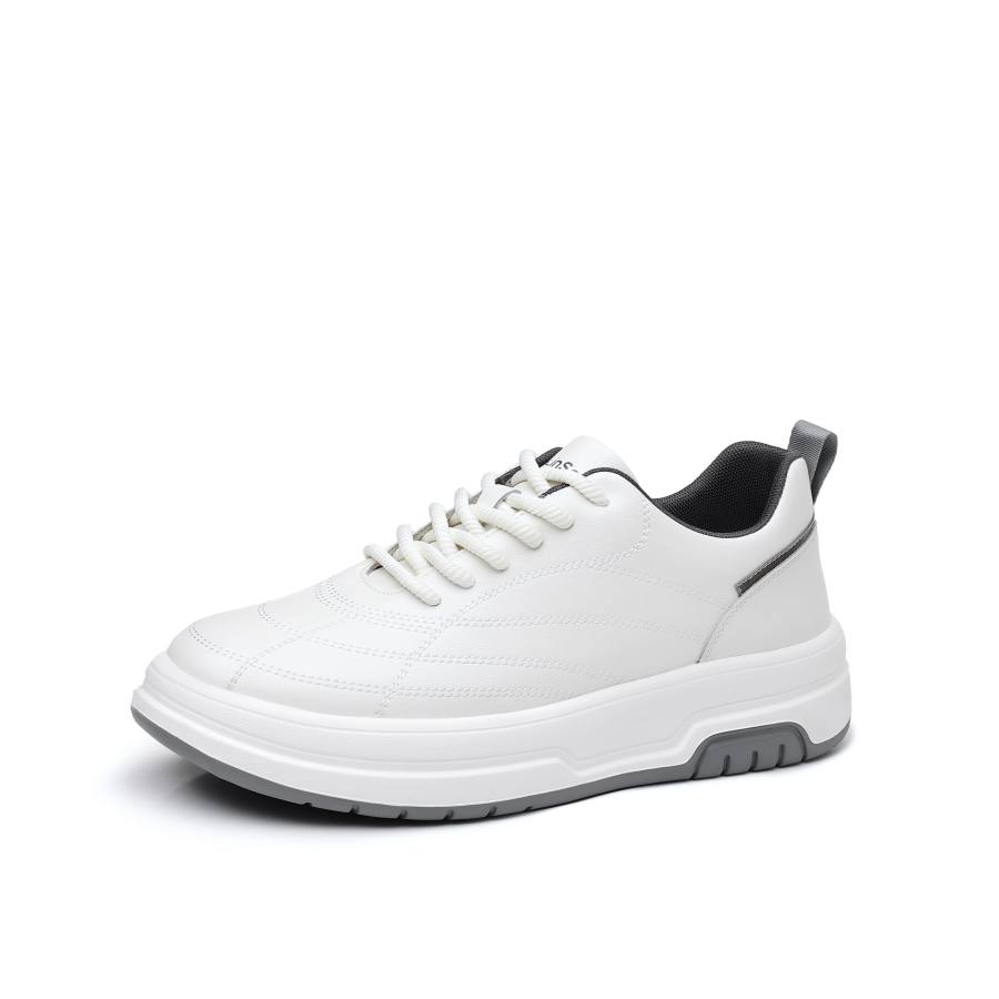 Mulinsen Cushioning Abrasion Resistant Cushioning, Wear Resistant Low top Casual Shoes Men's