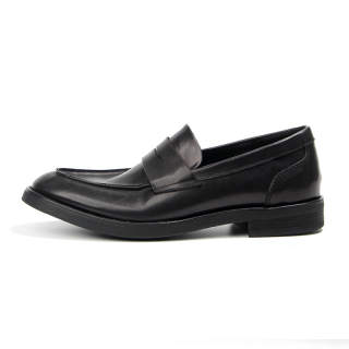 Devanro Top Grain Cow Leather Loafers Men's