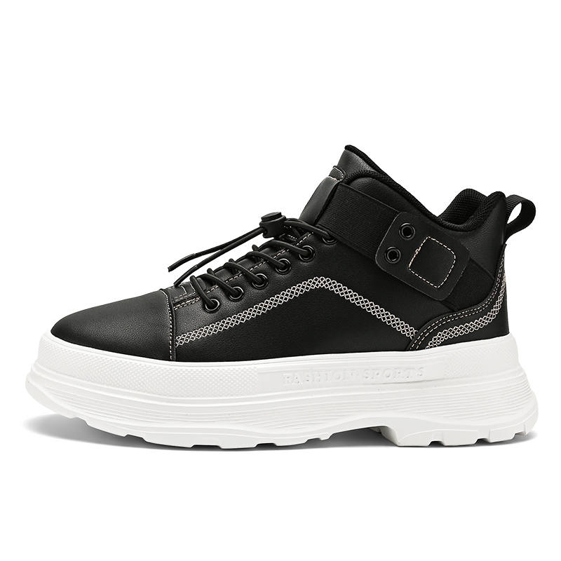 GONGNIUMEILI Mid top Casual Shoes Men's