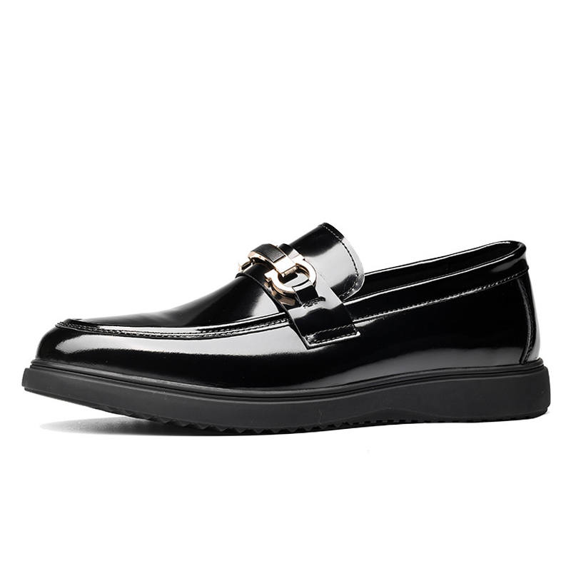 Bansley Bansley Loafers Men's Black/Burgundy