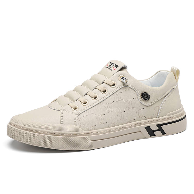 Tonlion Synthetic Leather Low top Skateboard Shoes Men's
