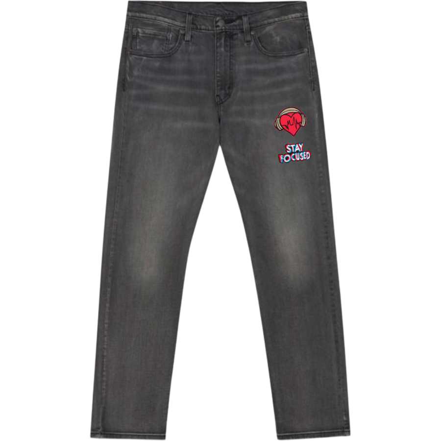 Levis Levi's Jeans Men's Light Smoke Gray